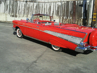 Image 4 of 10 of a 1957 CHEVROLET BELAIR