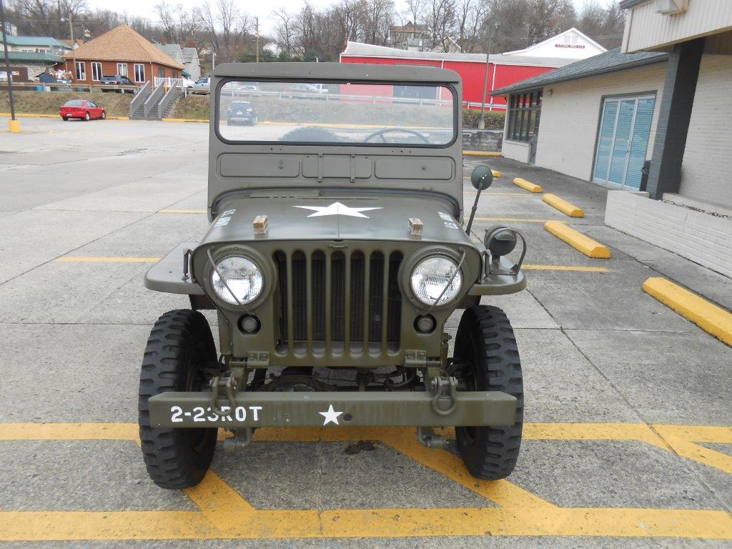 3rd Image of a 1951 JEEP WILLYS