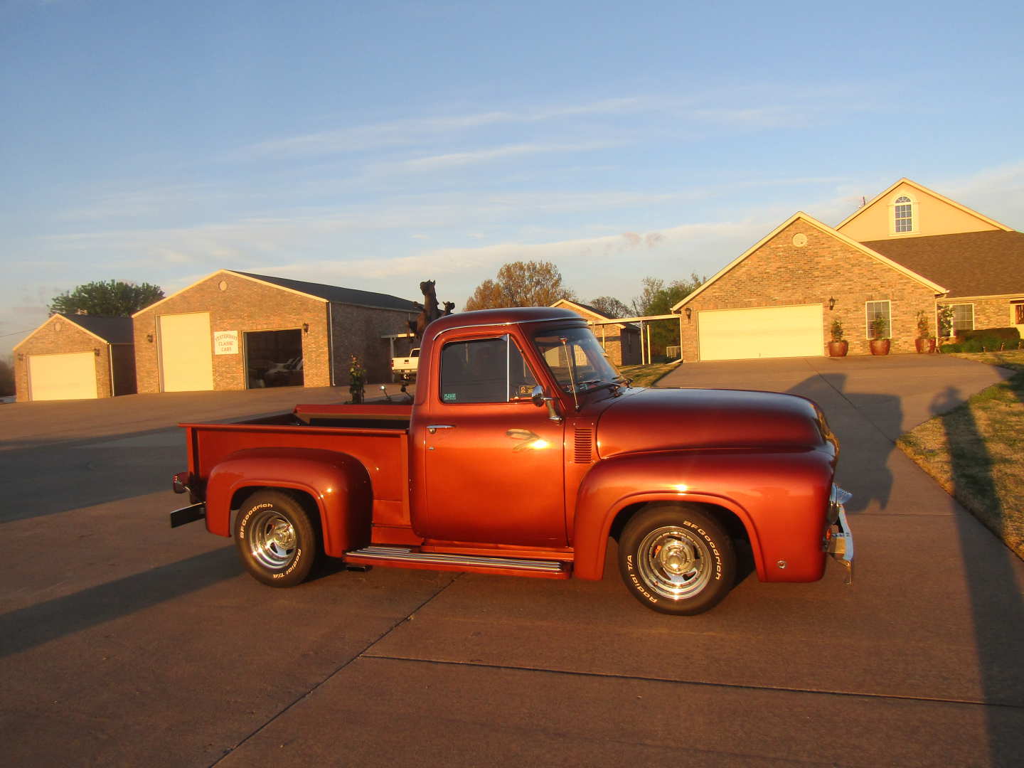 4th Image of a 1955 FORD F100