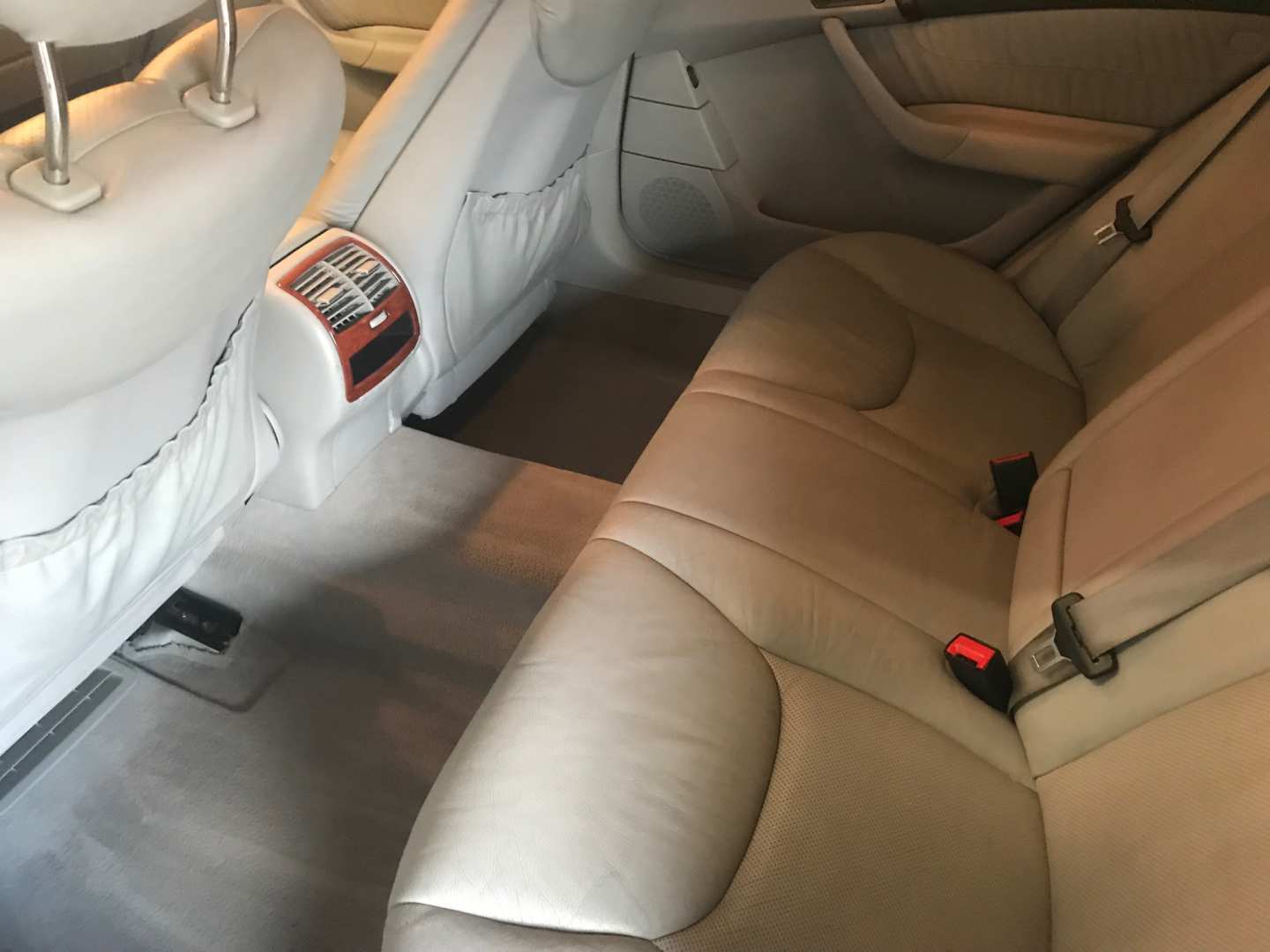 6th Image of a 2002 MERCEDES-BENZ S-CLASS S430