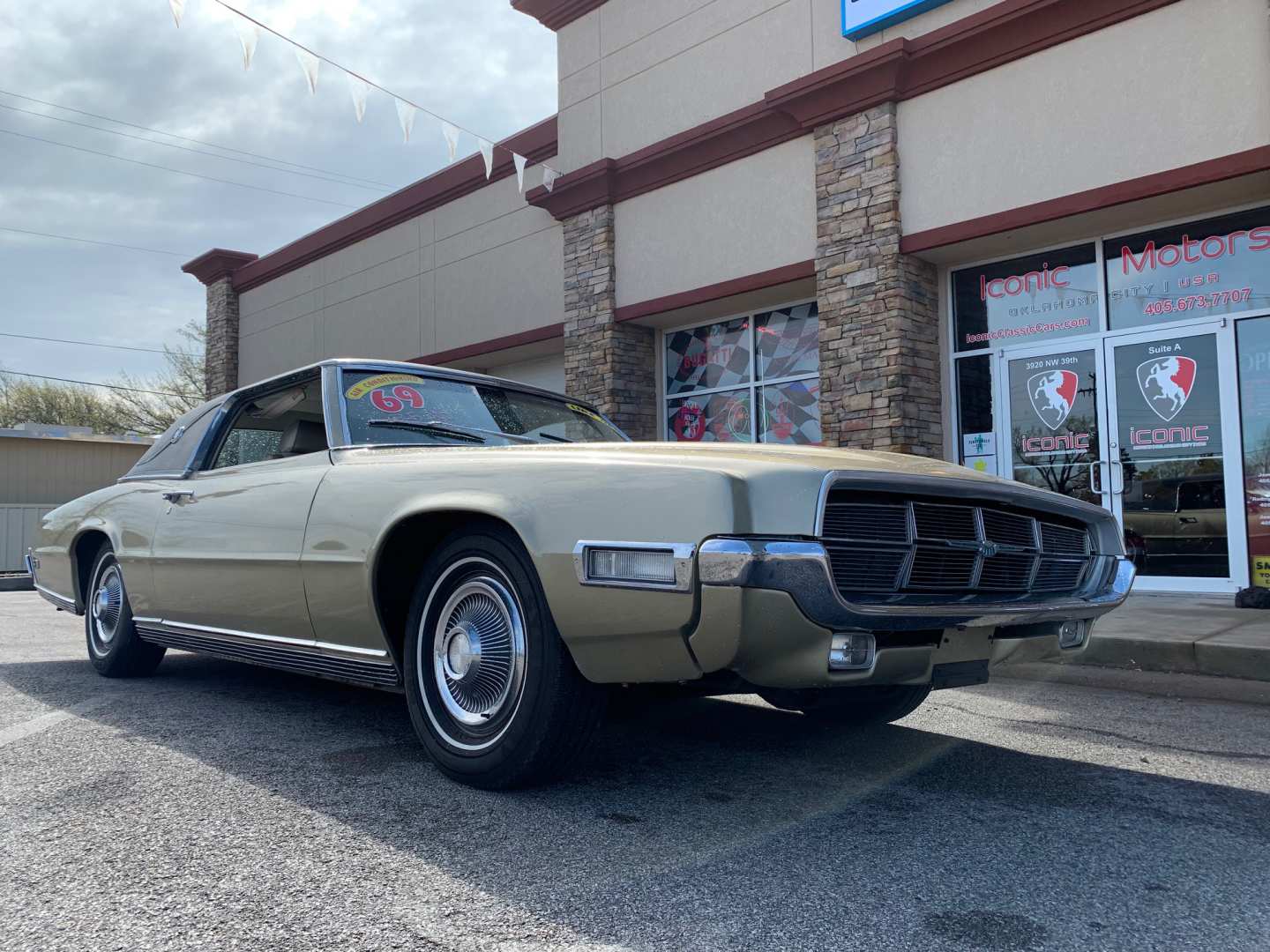 0th Image of a 1969 FORD THUNDERBIRD