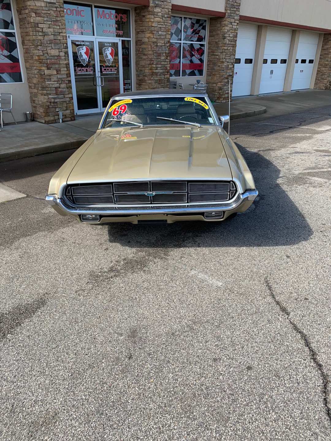 7th Image of a 1969 FORD THUNDERBIRD