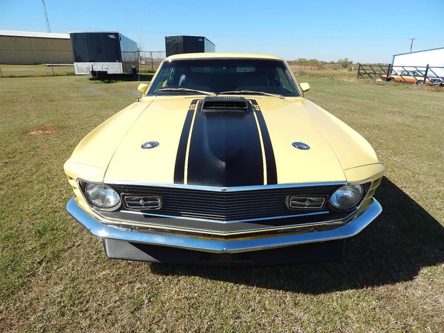 7th Image of a 1970 FORD MUSTANG MACH I
