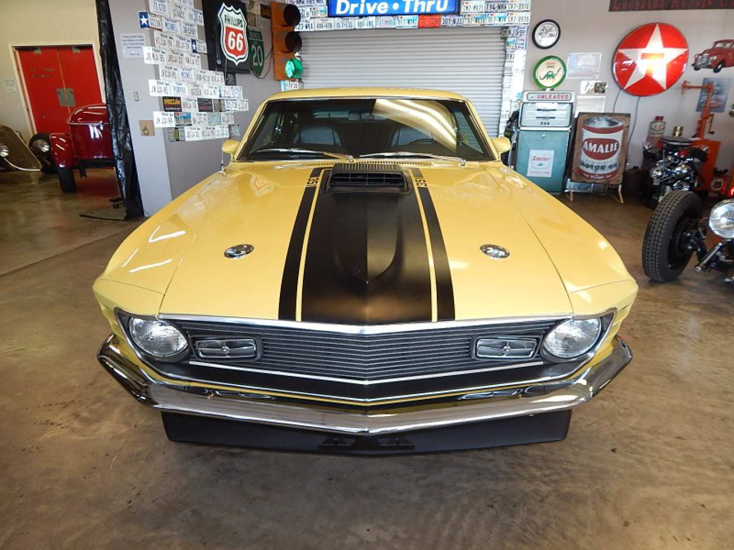 22nd Image of a 1970 FORD MUSTANG MACH I