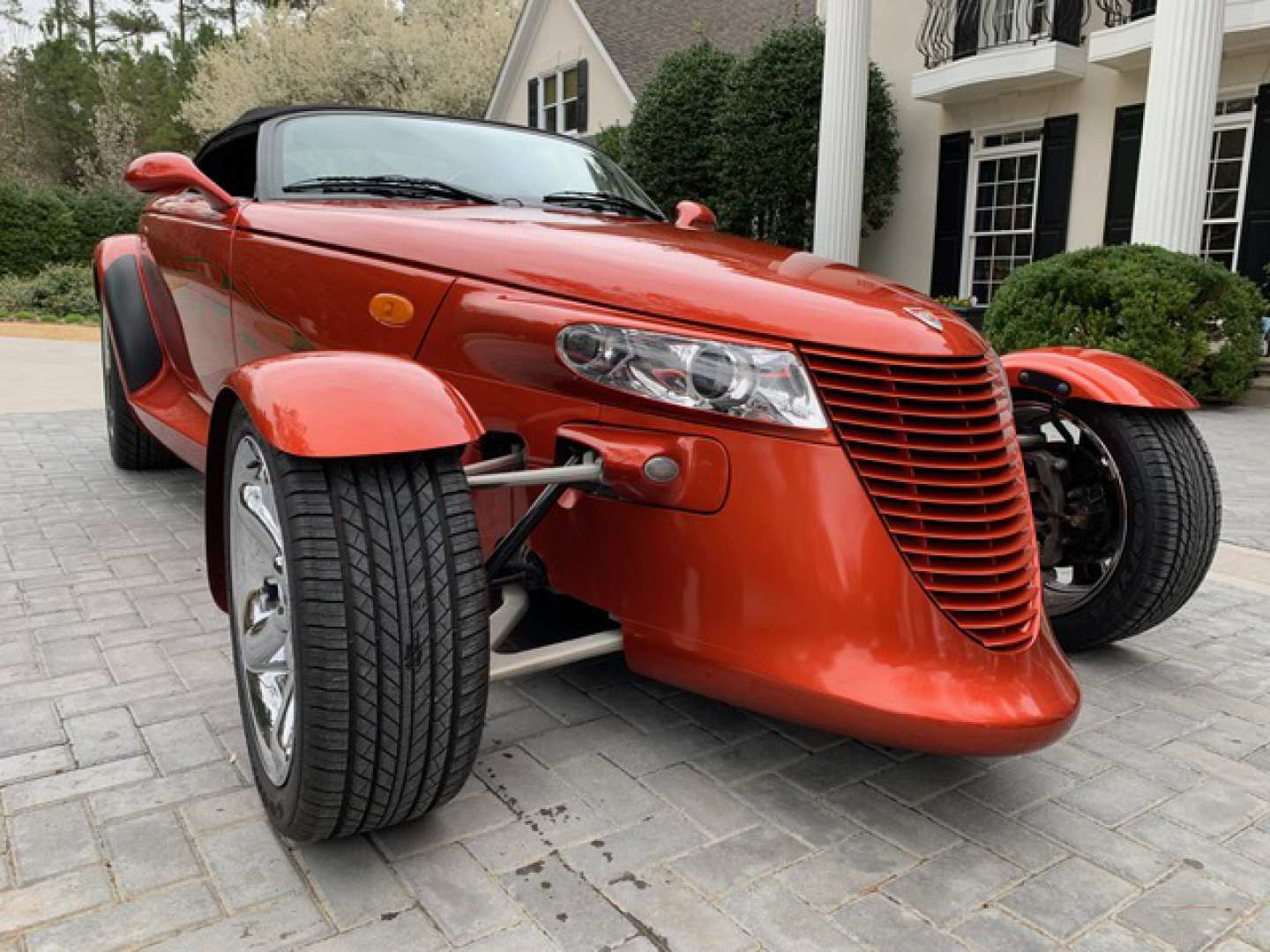 0th Image of a 2001 PLYMOUTH PROWLER