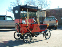Image 3 of 3 of a 1901 OLDSMOBILE CURVED DASH REPLICA
