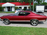 Image 5 of 12 of a 1968 CHEVROLET CHEVELLE