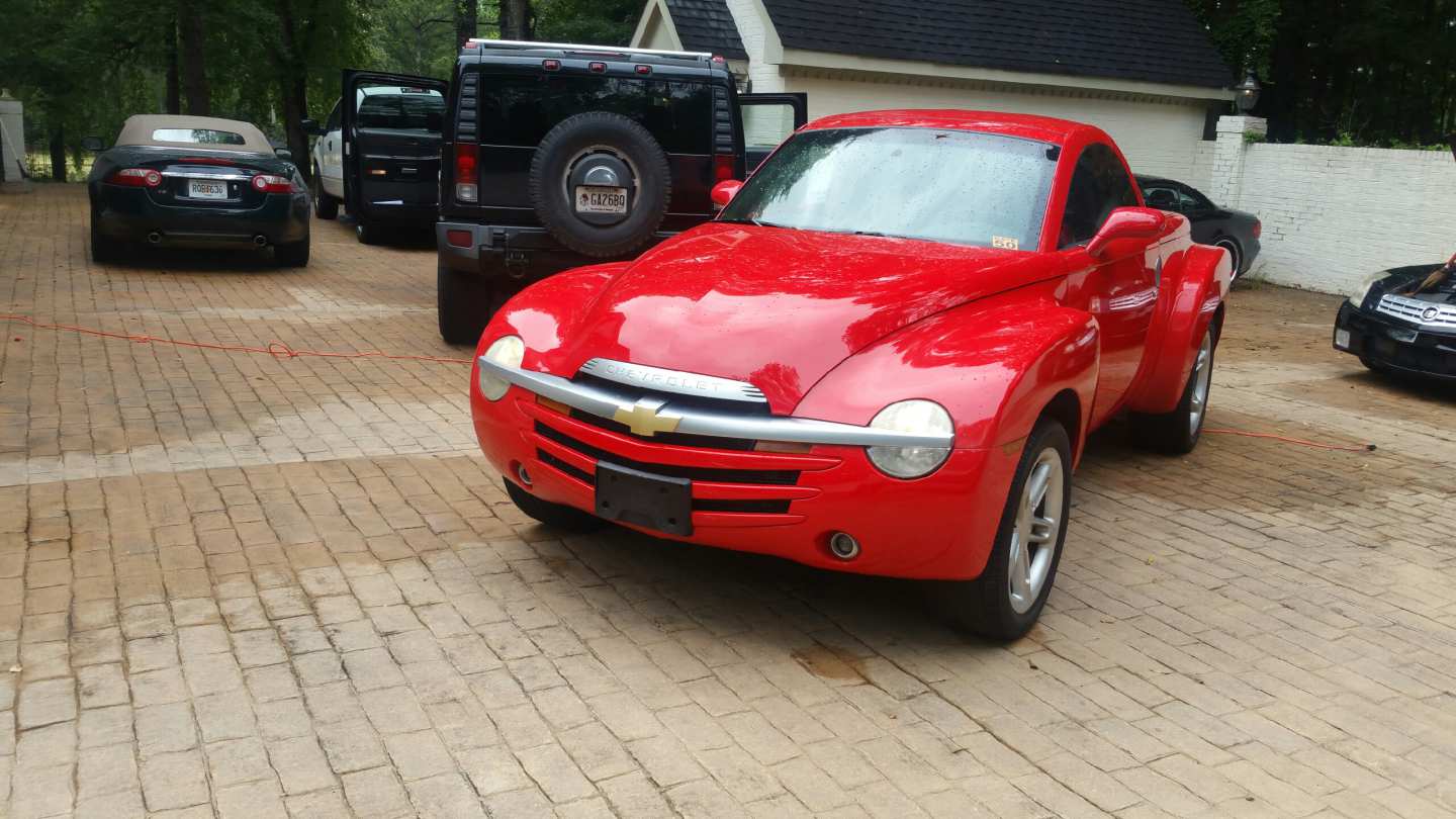 0th Image of a 2004 CHEVROLET SSR