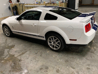 Image 4 of 7 of a 2008 FORD MUSTANG SHELBY GT500