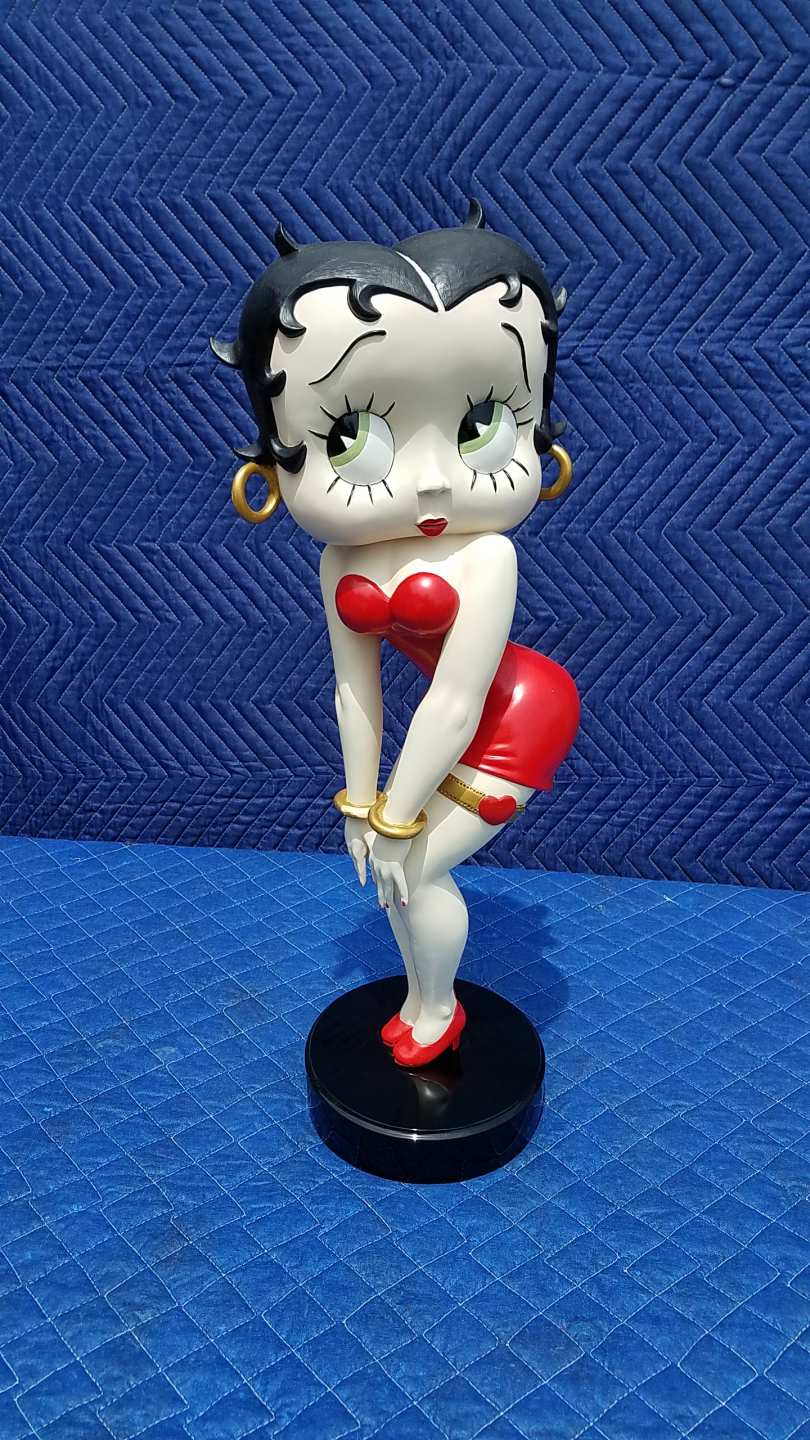 0th Image of a N/A BETTY BOOP STATUE