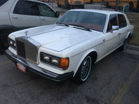 Image 1 of 1 of a 1984 ROLLS ROYCE SILVER SPIRIT