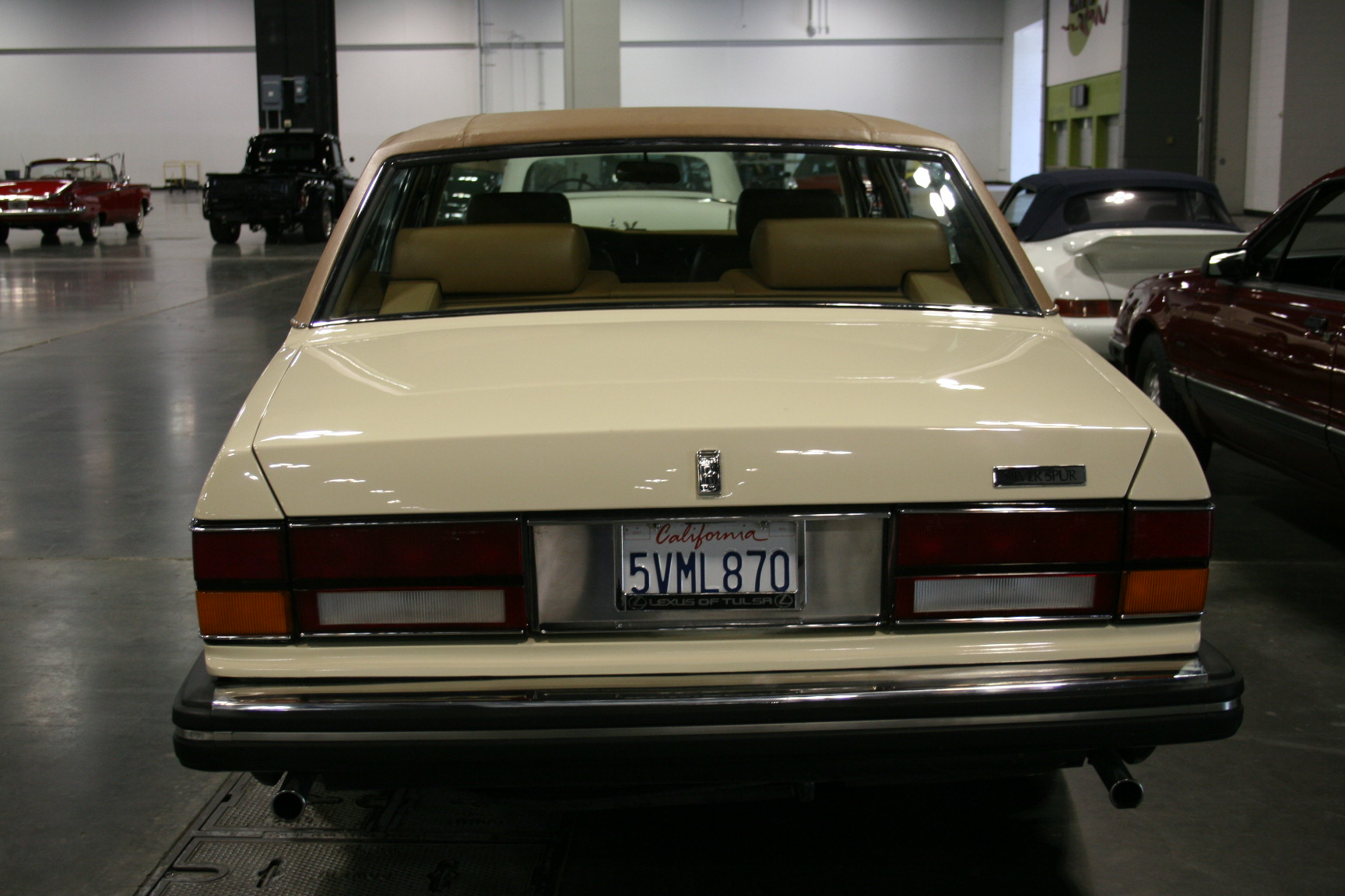 14th Image of a 1985 ROLLS ROYCE SILVER SPUR
