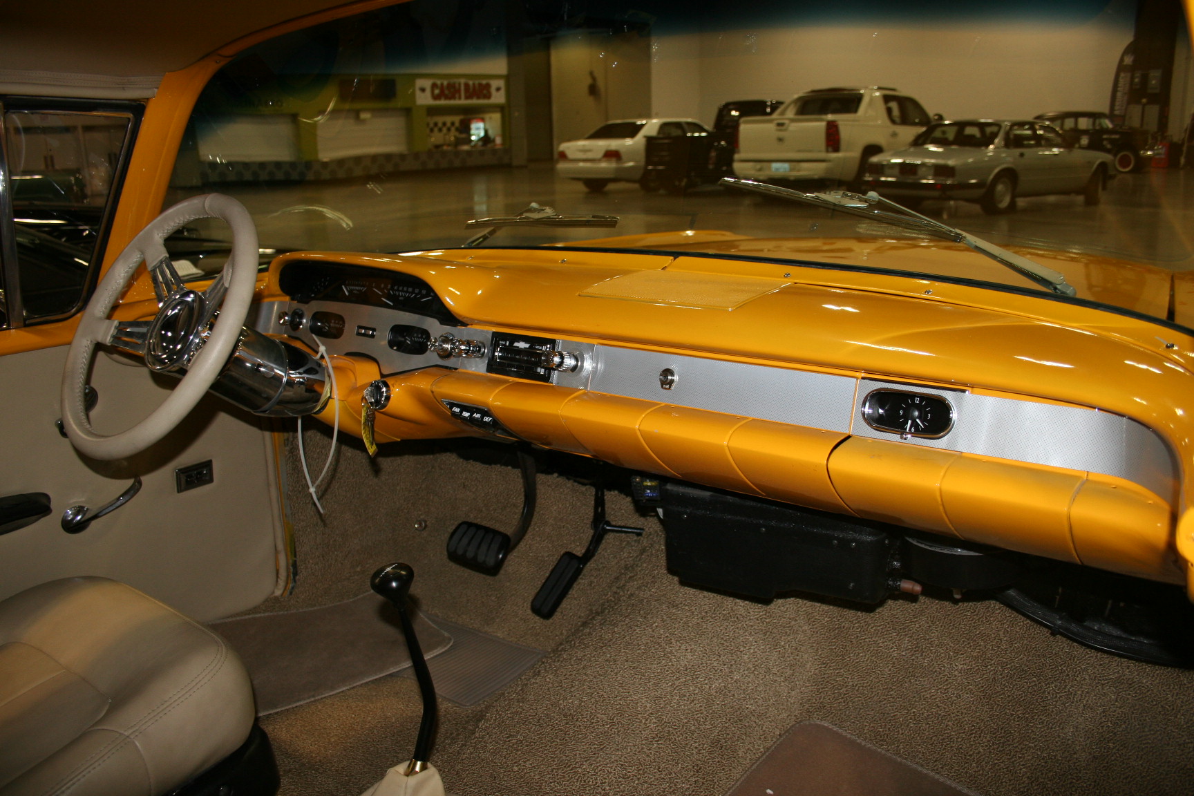 8th Image of a 1958 CHEVROLET BISCAYNE 2DR
