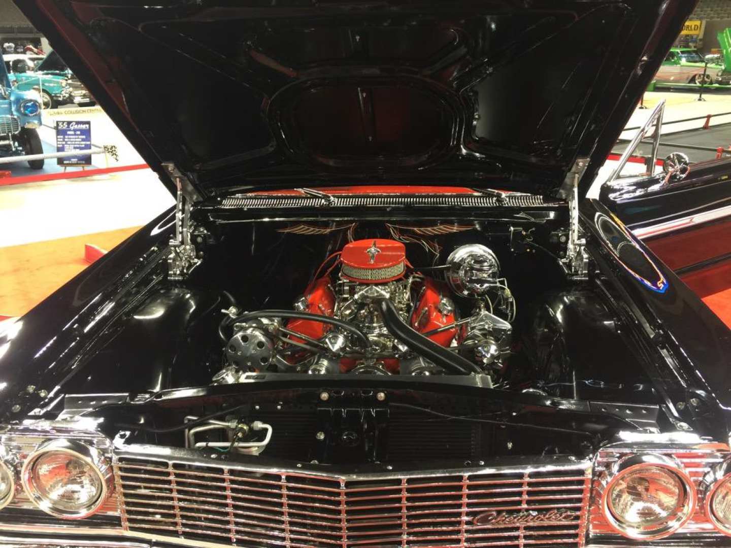 3rd Image of a 1964 CHEVROLET IMPALA SS