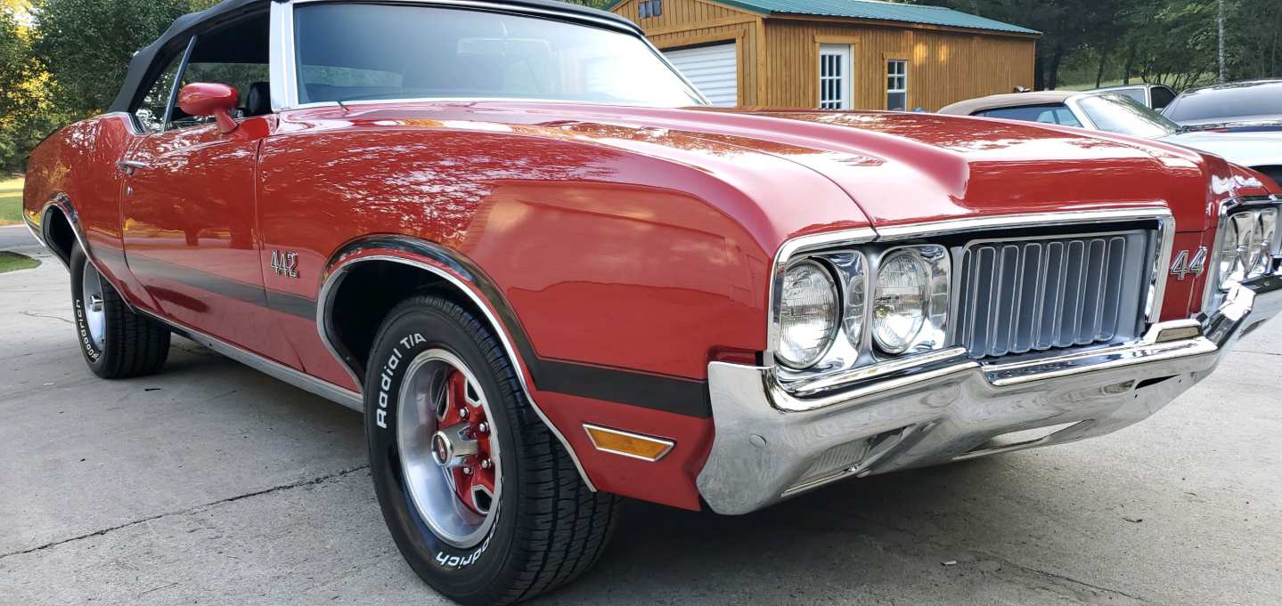 7th Image of a 1970 OLDSMOBILE CUTLASS