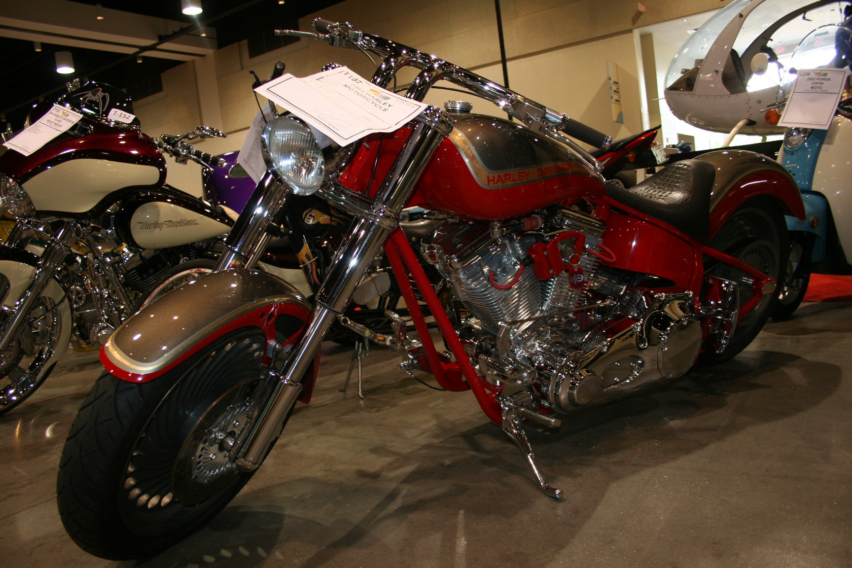 0th Image of a 2001 HARLEY MOTORCYCLE