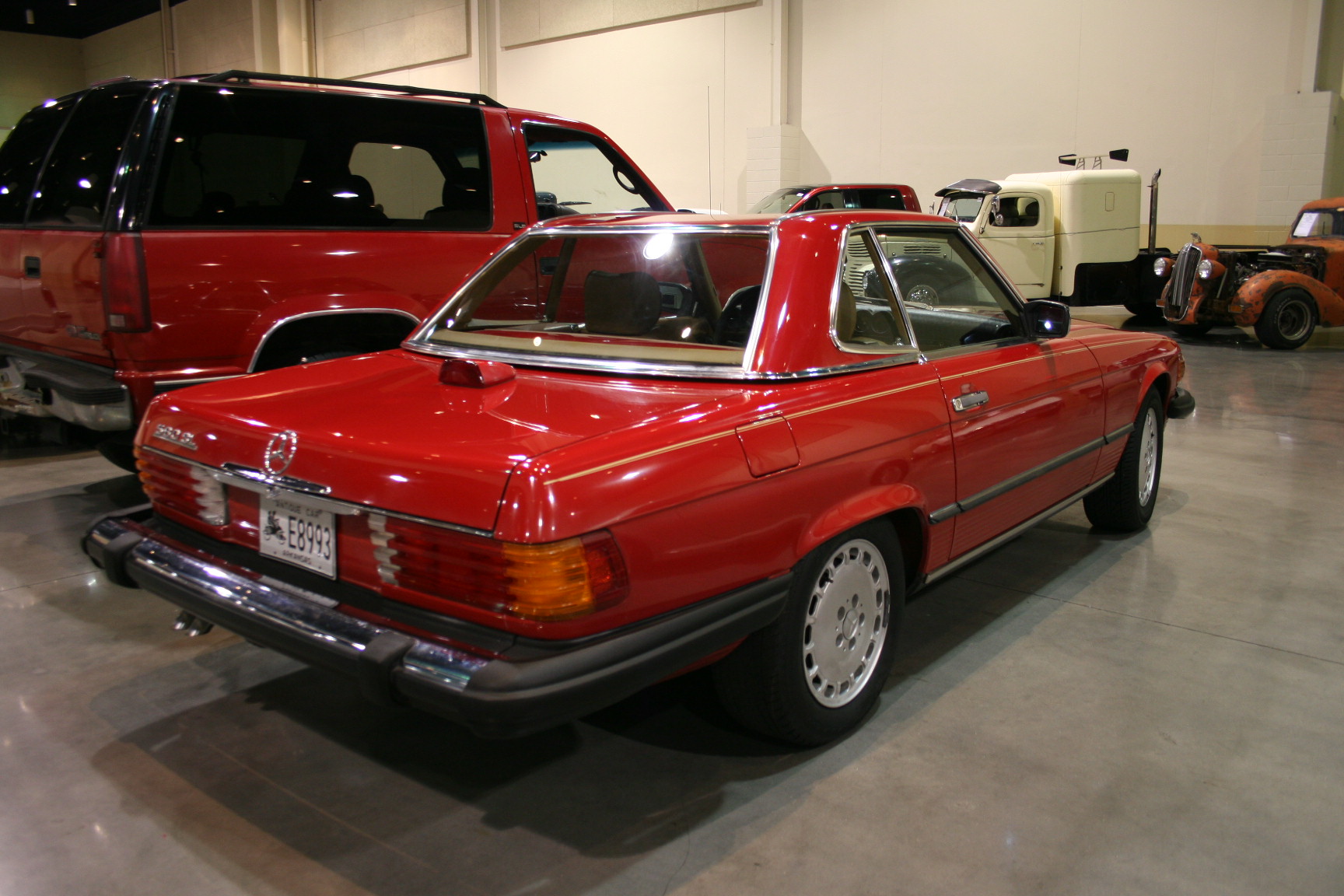 8th Image of a 1986 MERCEDES 560SL
