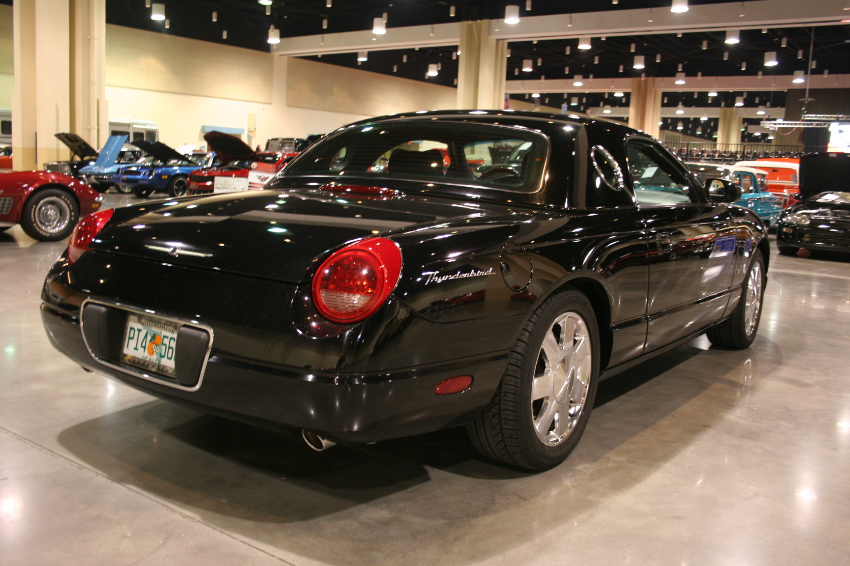 12th Image of a 2003 FORD THUNDERBIRD