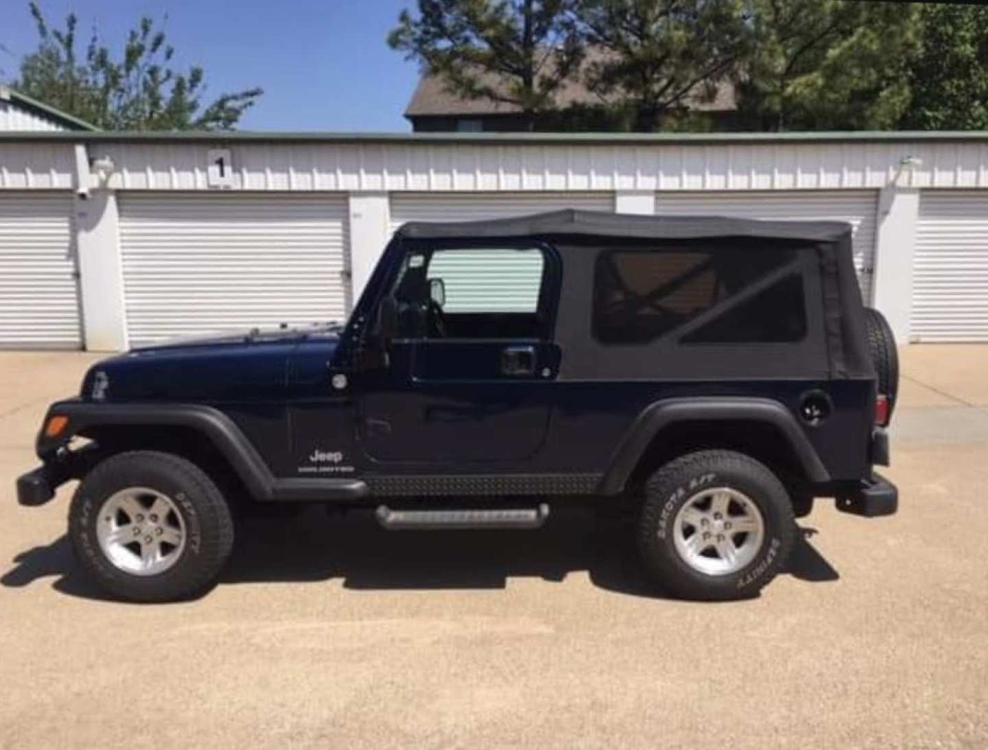 1st Image of a 2005 JEEP WRANGLER