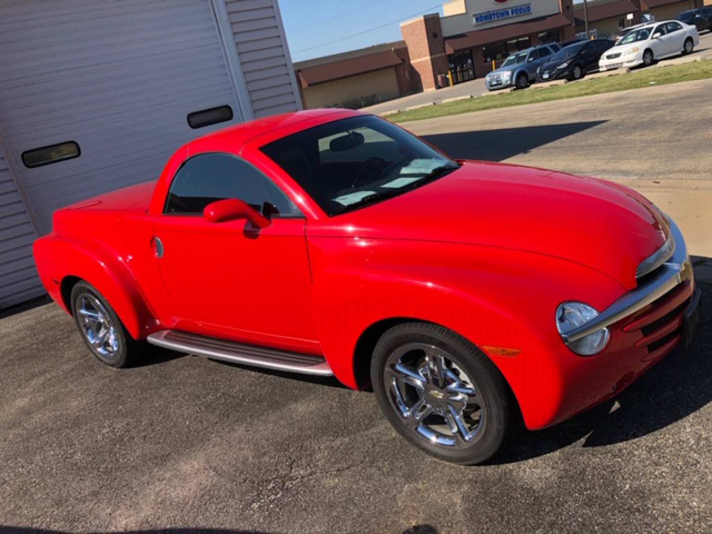 0th Image of a 2005 CHEVROLET SSR