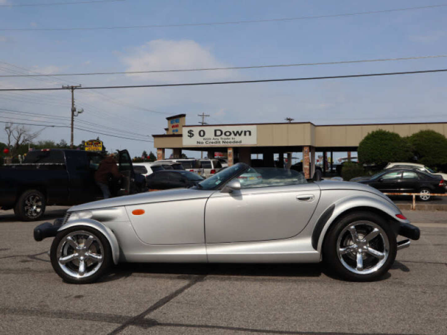 5th Image of a 2000 PLYMOUTH PROWLER