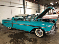 Image 1 of 9 of a 1958 CHEVROLET IMPALA