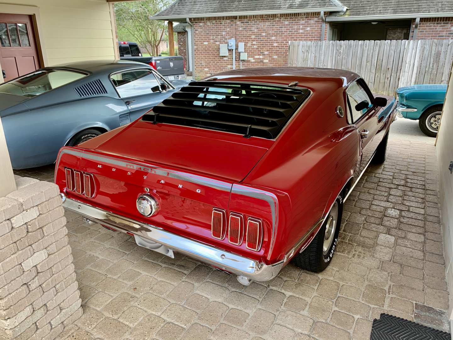1st Image of a 1969 MUSTANG MACH I