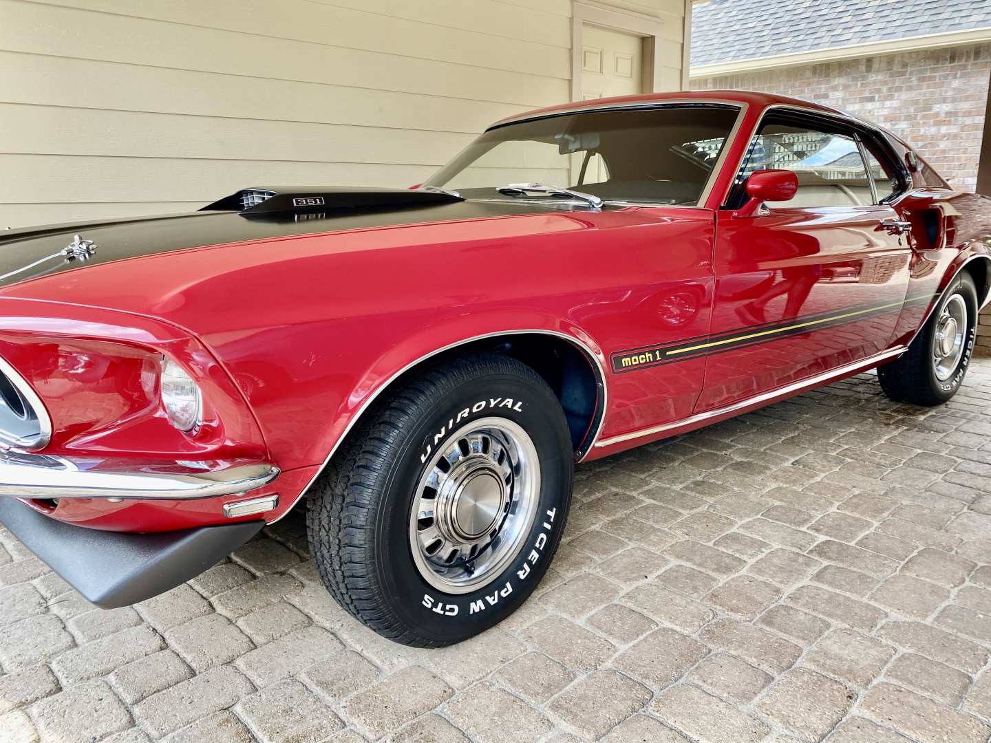 2nd Image of a 1969 MUSTANG MACH I