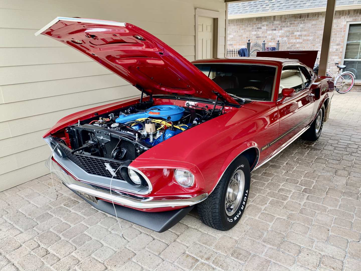 9th Image of a 1969 MUSTANG MACH I