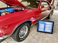 Image 13 of 27 of a 1969 MUSTANG MACH I