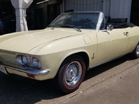 Image 1 of 6 of a 1966 CHEVROLET CORVAIR