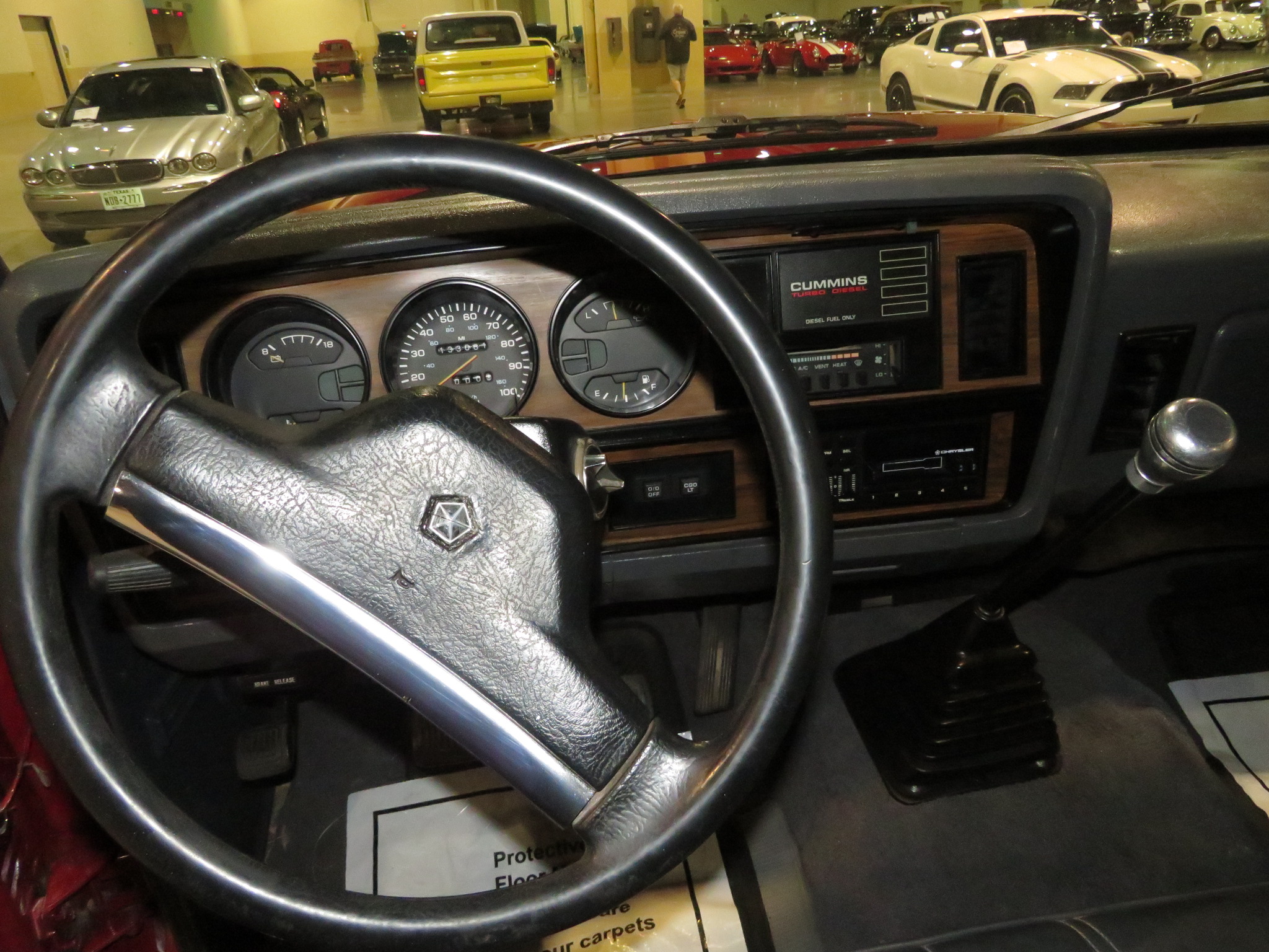 6th Image of a 1992 DODGE D350 PICKUP 1 TON