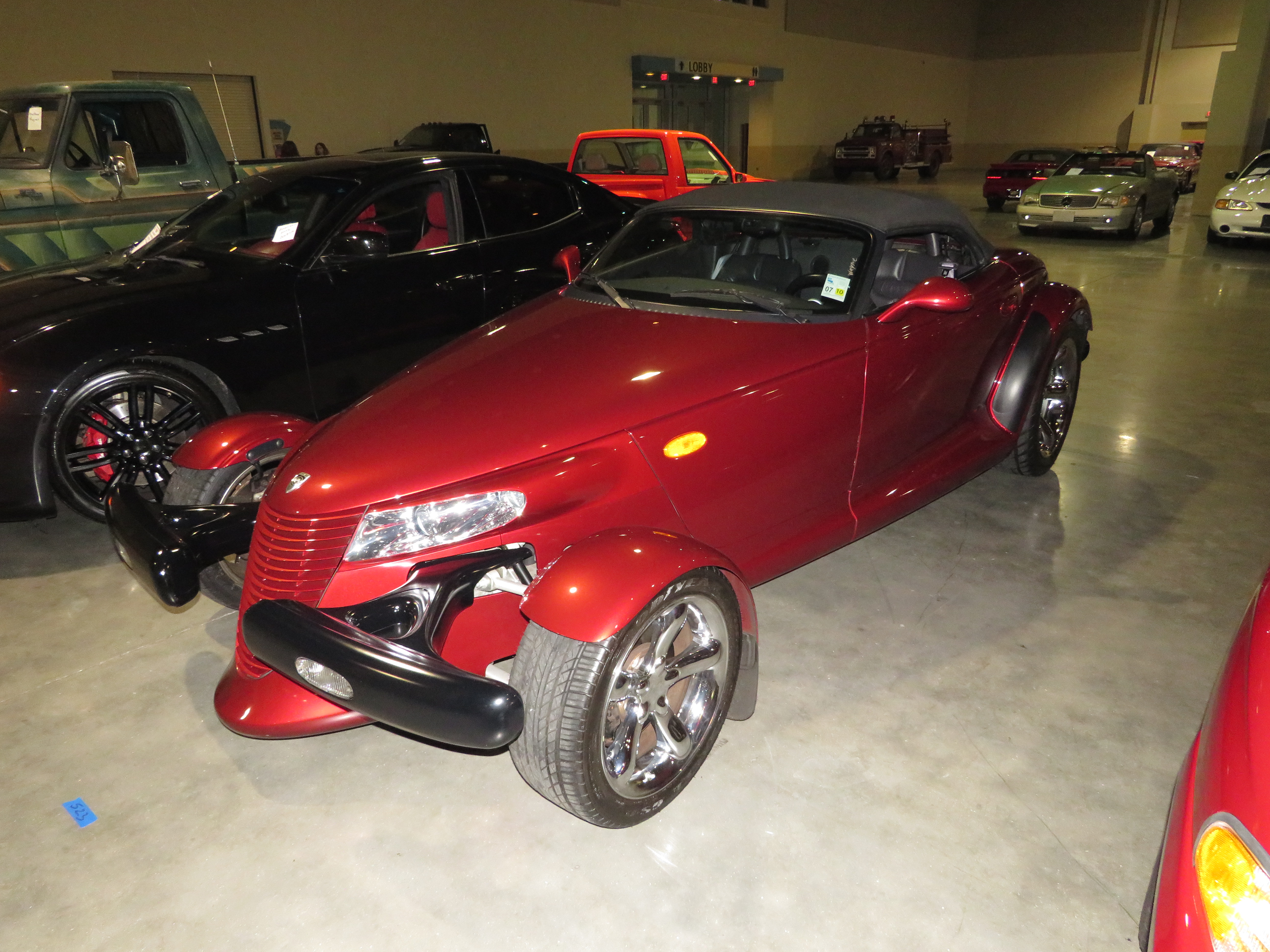 1st Image of a 2002 CHRYSLER PROWLER