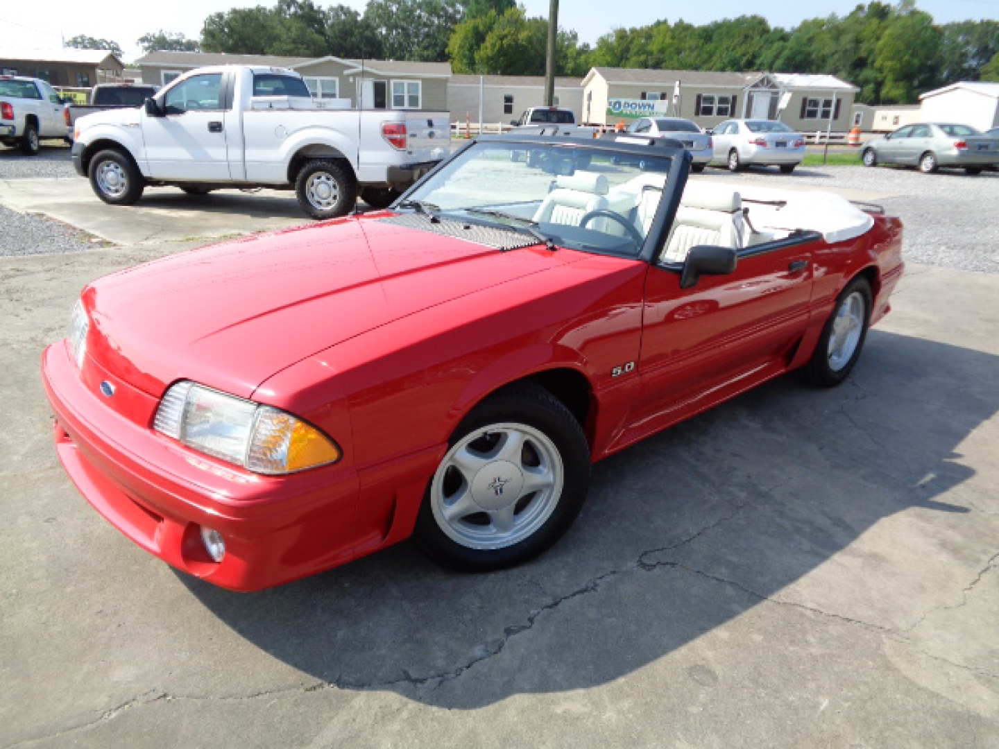 0th Image of a 1993 FORD MUSTANG GT