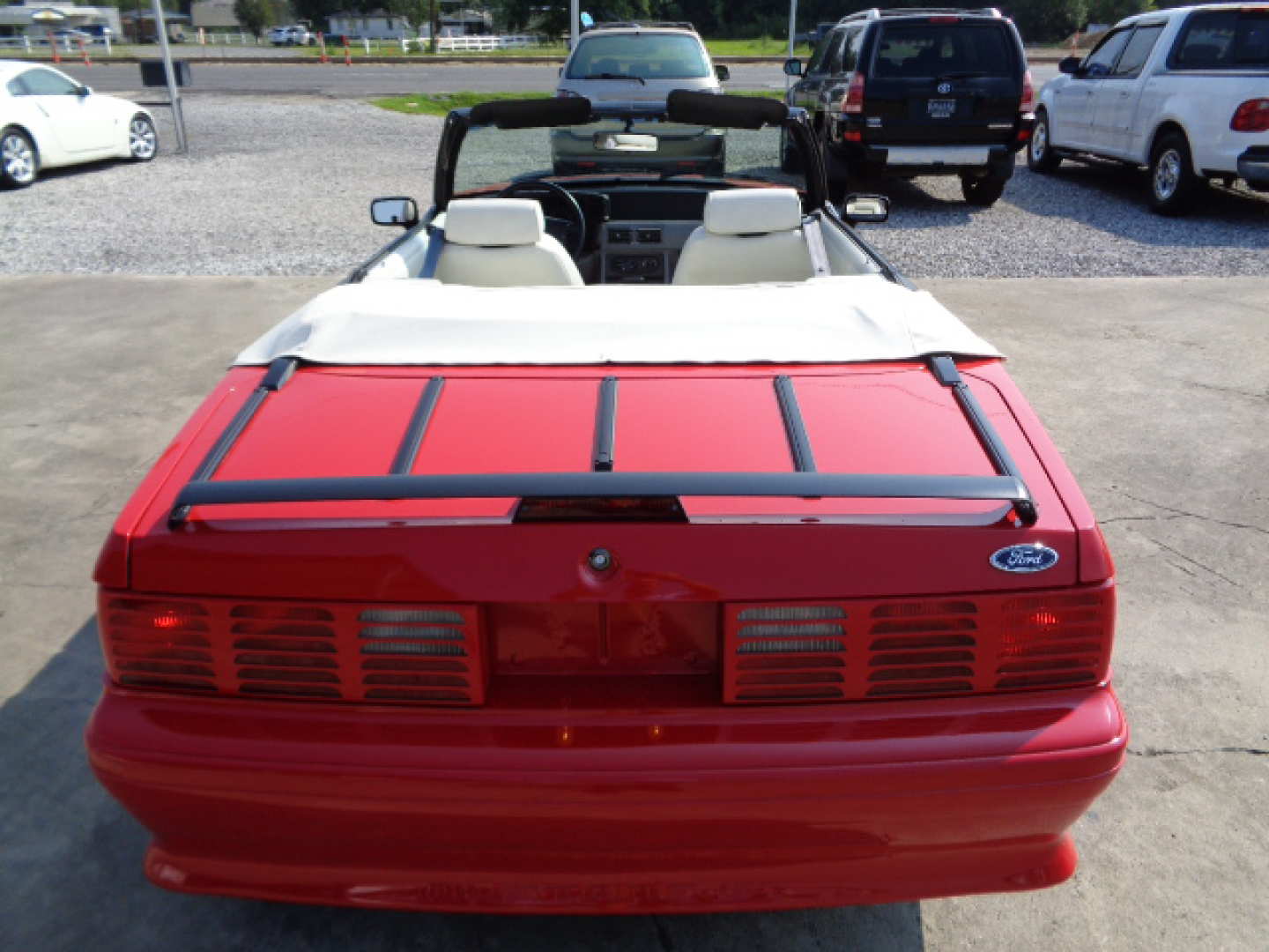 6th Image of a 1993 FORD MUSTANG GT