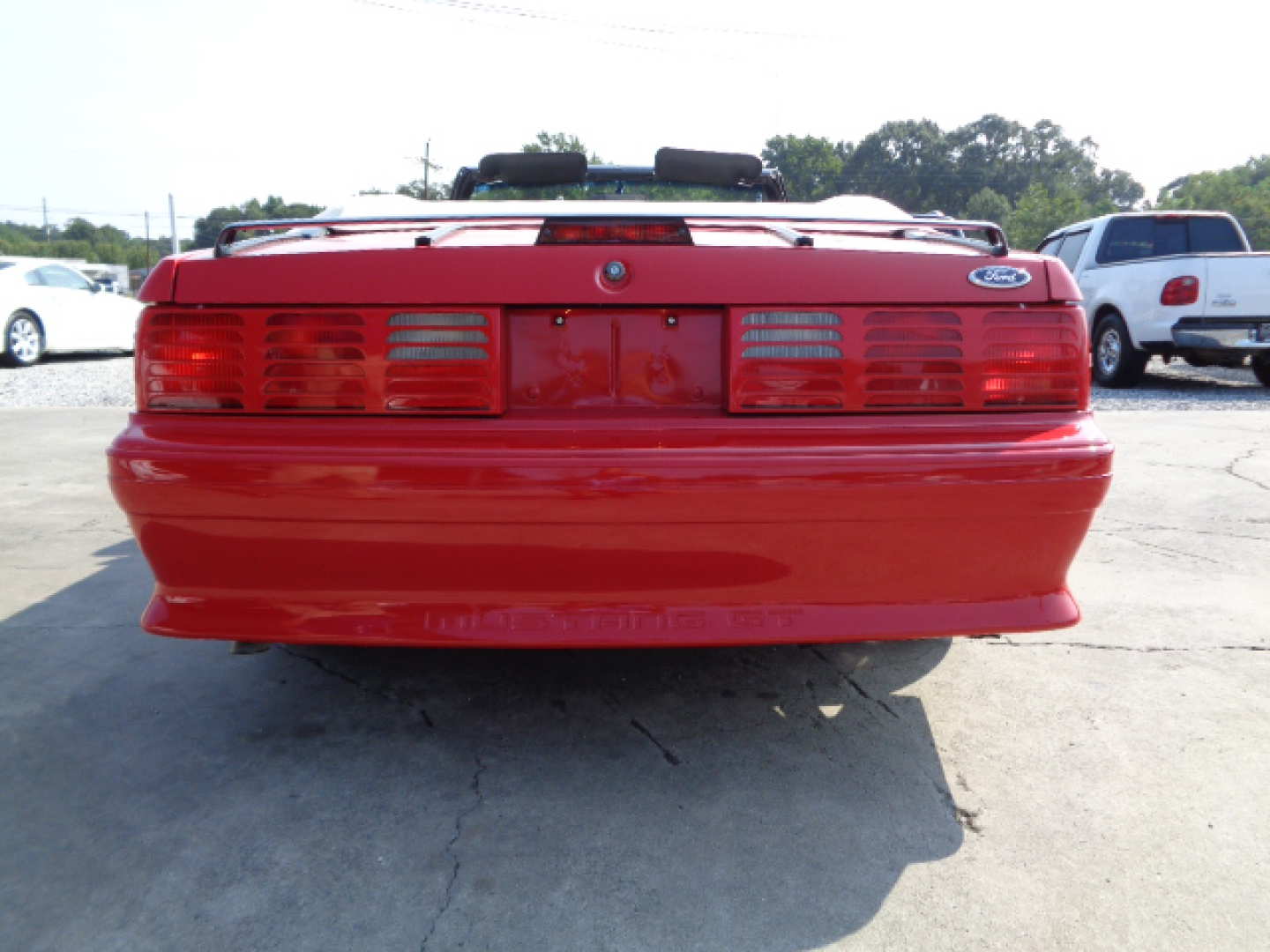 7th Image of a 1993 FORD MUSTANG GT