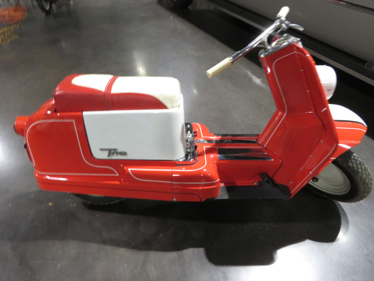 0th Image of a 1960 HARLEY DAVIDSON TOPPER
