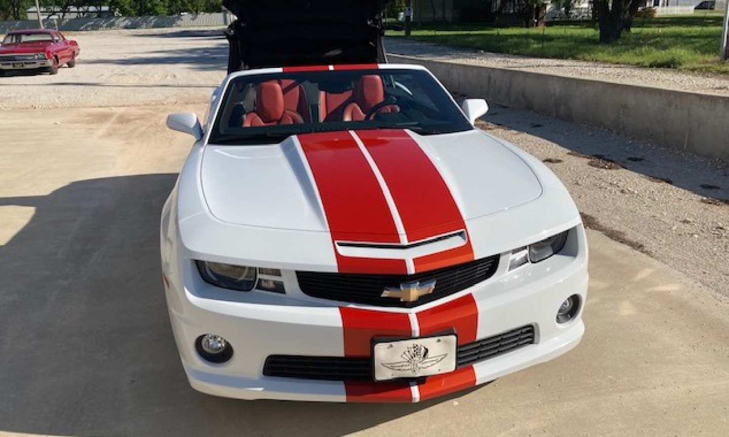 5th Image of a 2011 CHEVROLET CAMARO 2SS