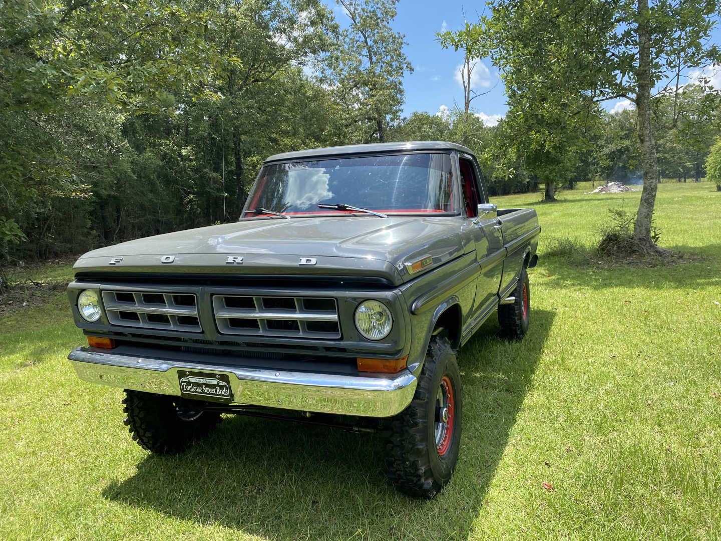 1st Image of a 1971 FORD F100
