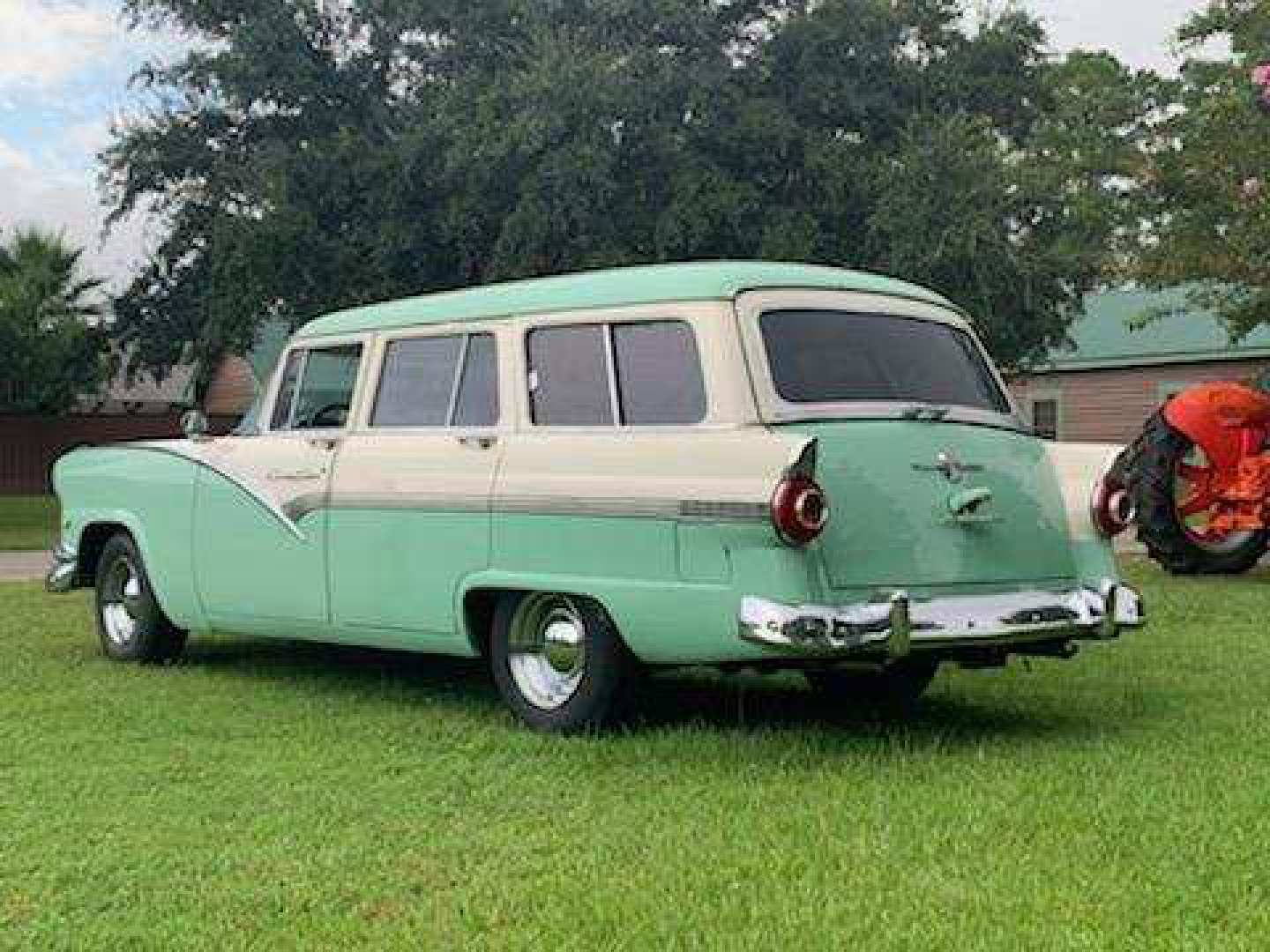 1st Image of a 1956 FORD COUNTRY SEDAN