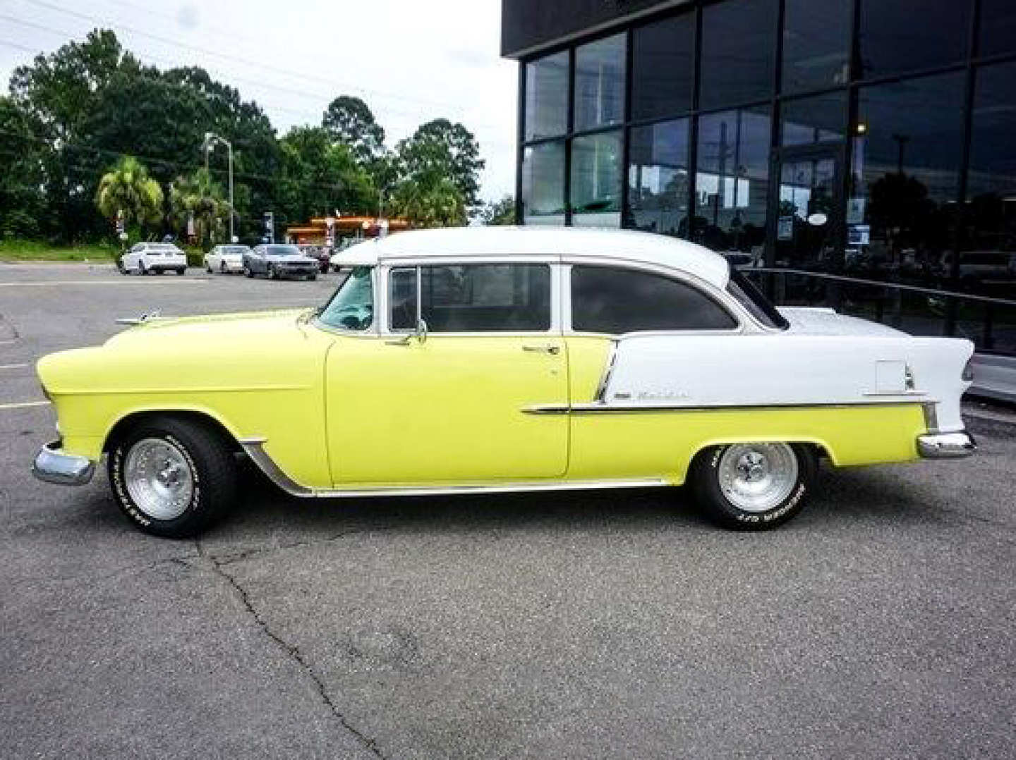 7th Image of a 1955 CHEVROLET BELAIR