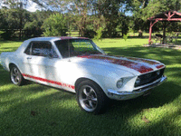 Image 1 of 6 of a 1968 FORD MUSTANG