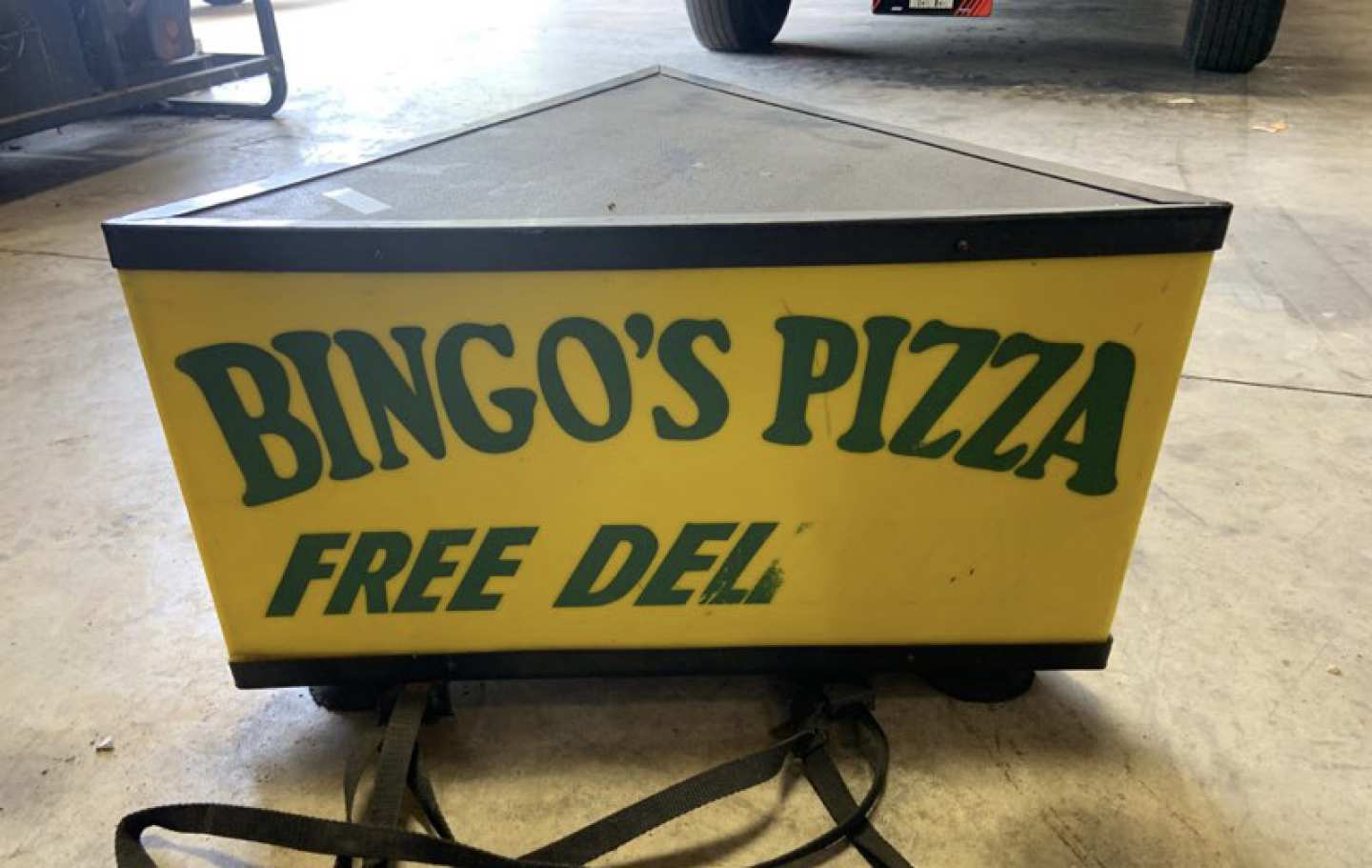 0th Image of a N/A BINGO'S PIZZA DELIVERY