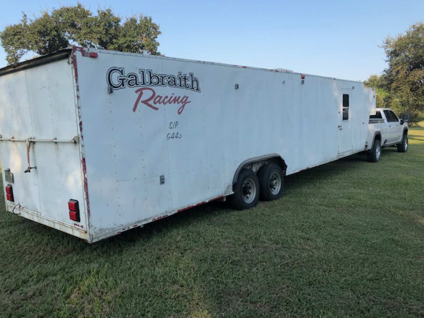 5th Image of a 1988 RACE CAR TRAILER