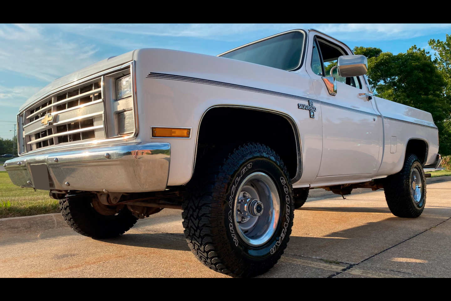 4th Image of a 1985 CHEVROLET K10