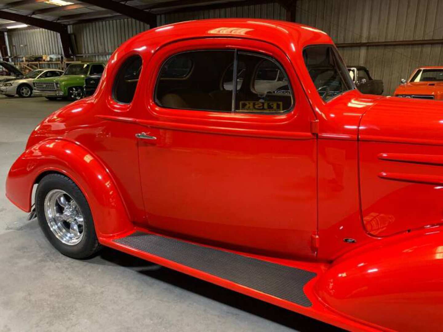 8th Image of a 1936 CHEVROLET COUPE