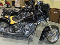 Image 2 of 10 of a 2008 HARLEY DAVIDSON FRONTIER