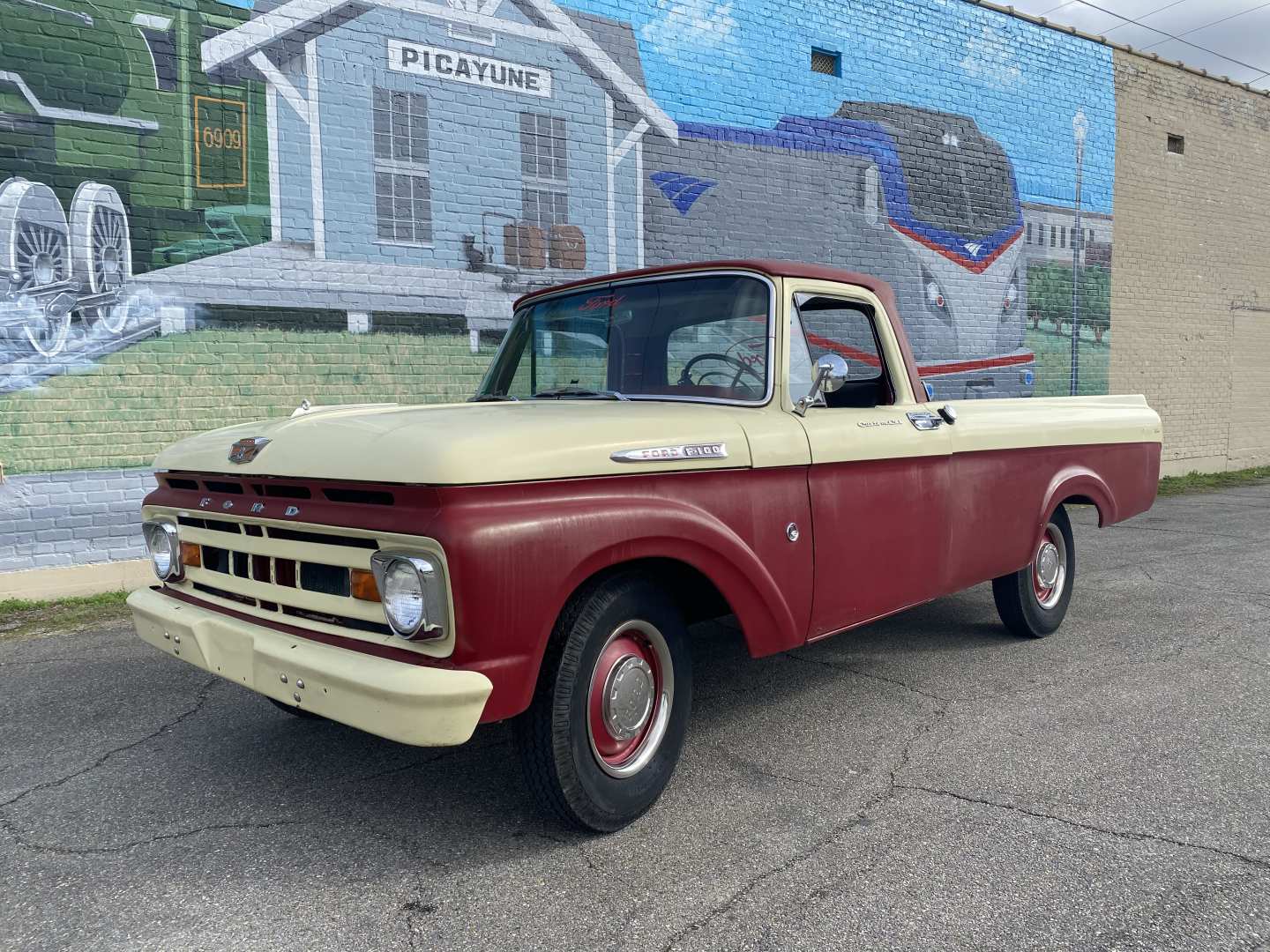 0th Image of a 1961 FORD F100