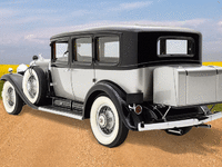 Image 2 of 21 of a 1930 CADILLAC V16 LIMOUSINE