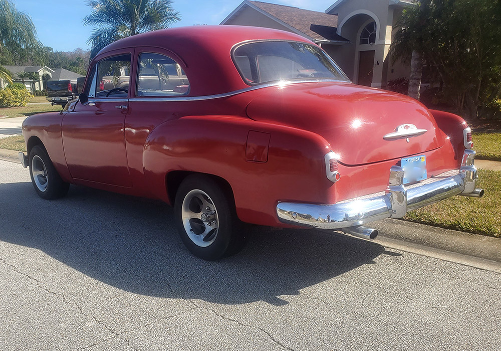 5th Image of a 1952 CHEVROLET COUPE